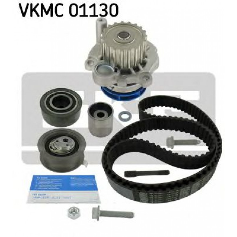 VKMC 01130 SKF - Насос охолоджуючої рідини + комплект зубчатого ремня